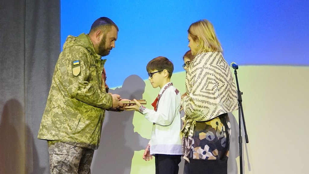 У Фастові вручили державні нагороди родинам Героїв, які віддали життя за Україну