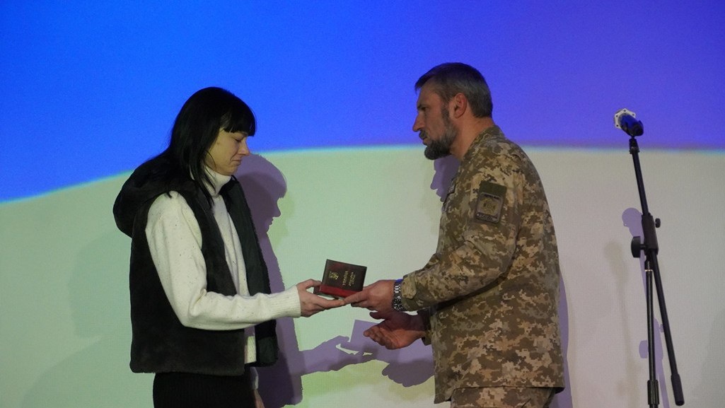 У Фастові вручили державні нагороди родинам Героїв, які віддали життя за Україну
