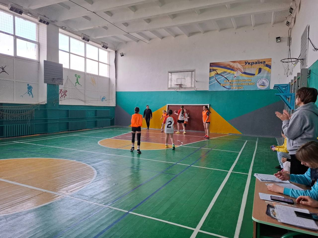 Змагання «Пліч-о-пліч» на Фастівщині: визначено найкращі шкільні команди з баскетболу 3×3