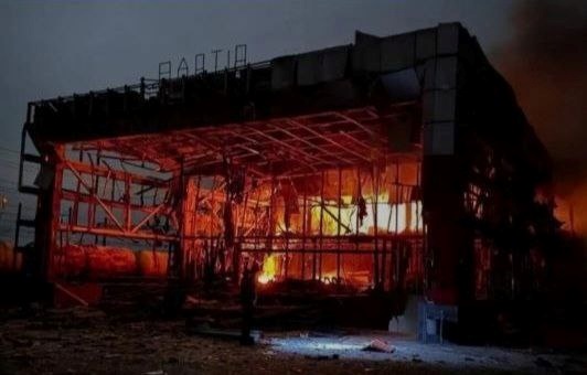 Ворожа атака на Фастів у ніч на 6 грудня: у місті зруйнований вокзал