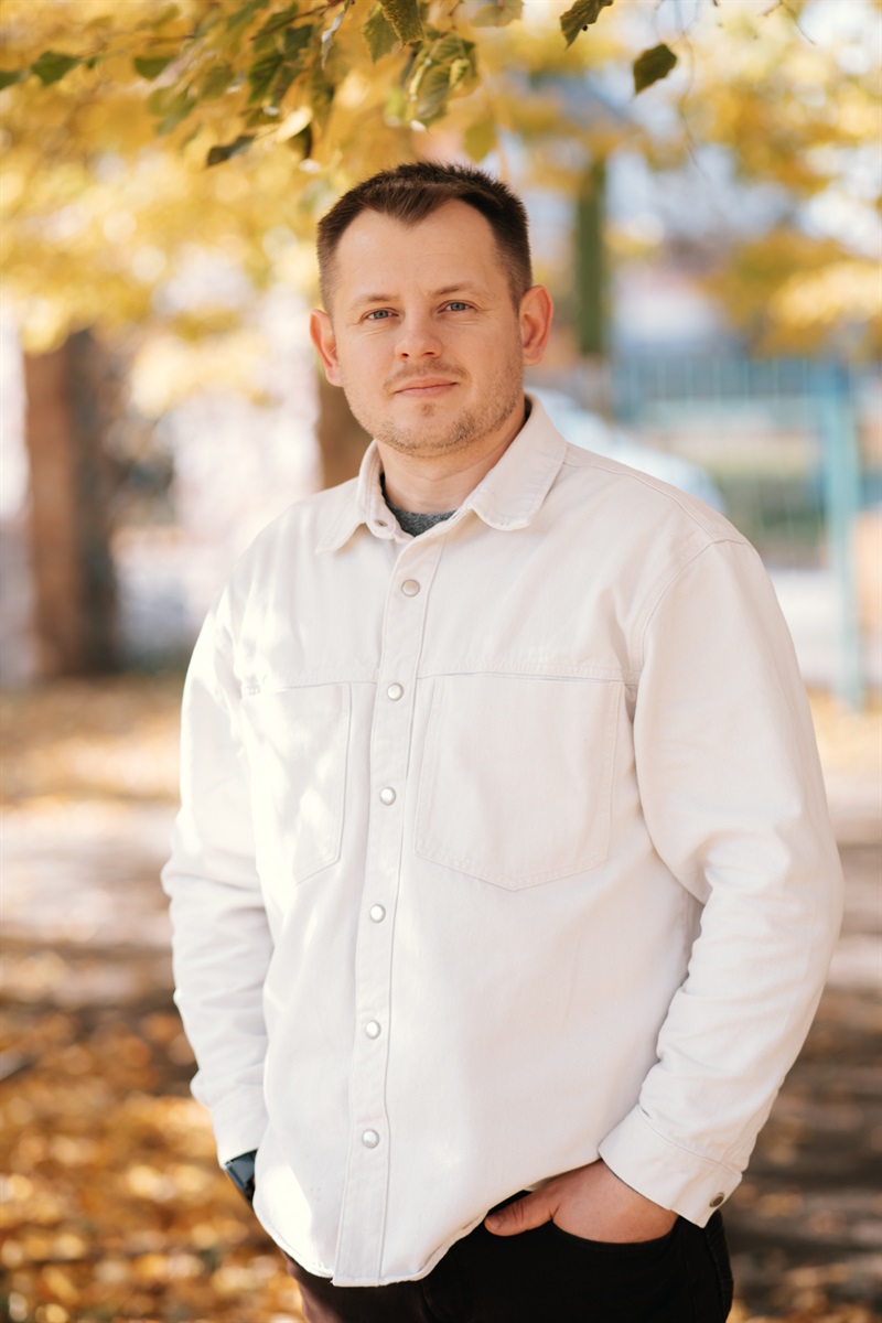 «Підтверджувати духовність потрібно практичними речами», - пастор із Фастова Вадим Корольчук