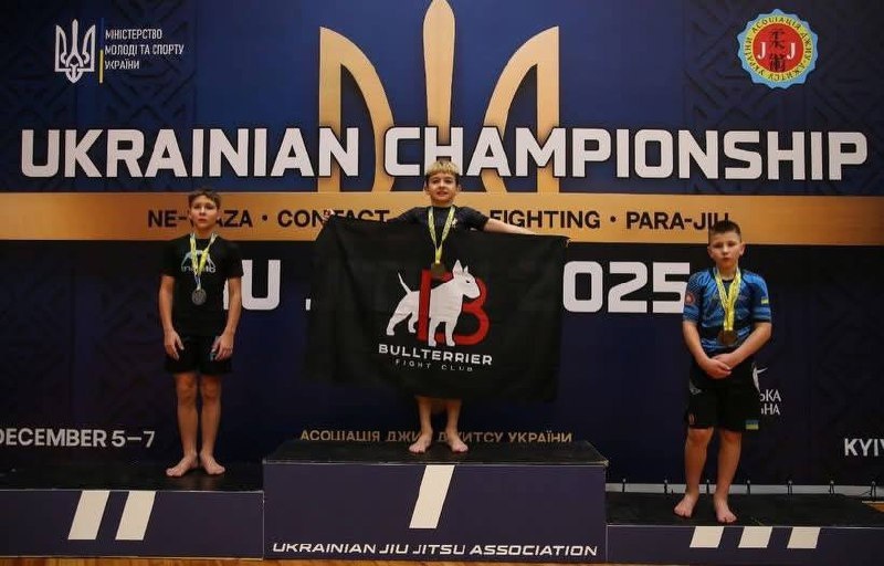 Юні спортсмени з Фастова здобули призові місця на Чемпіонаті України з джиу-джитсу