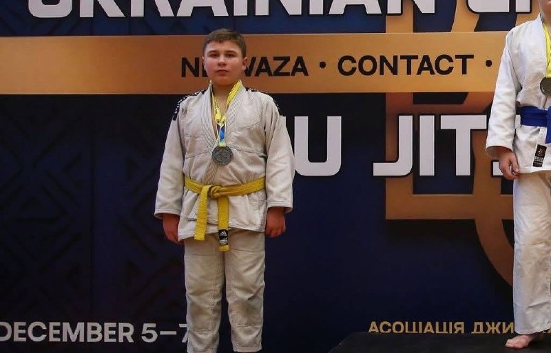 Юні спортсмени з Фастова здобули призові місця на Чемпіонаті України з джиу-джитсу