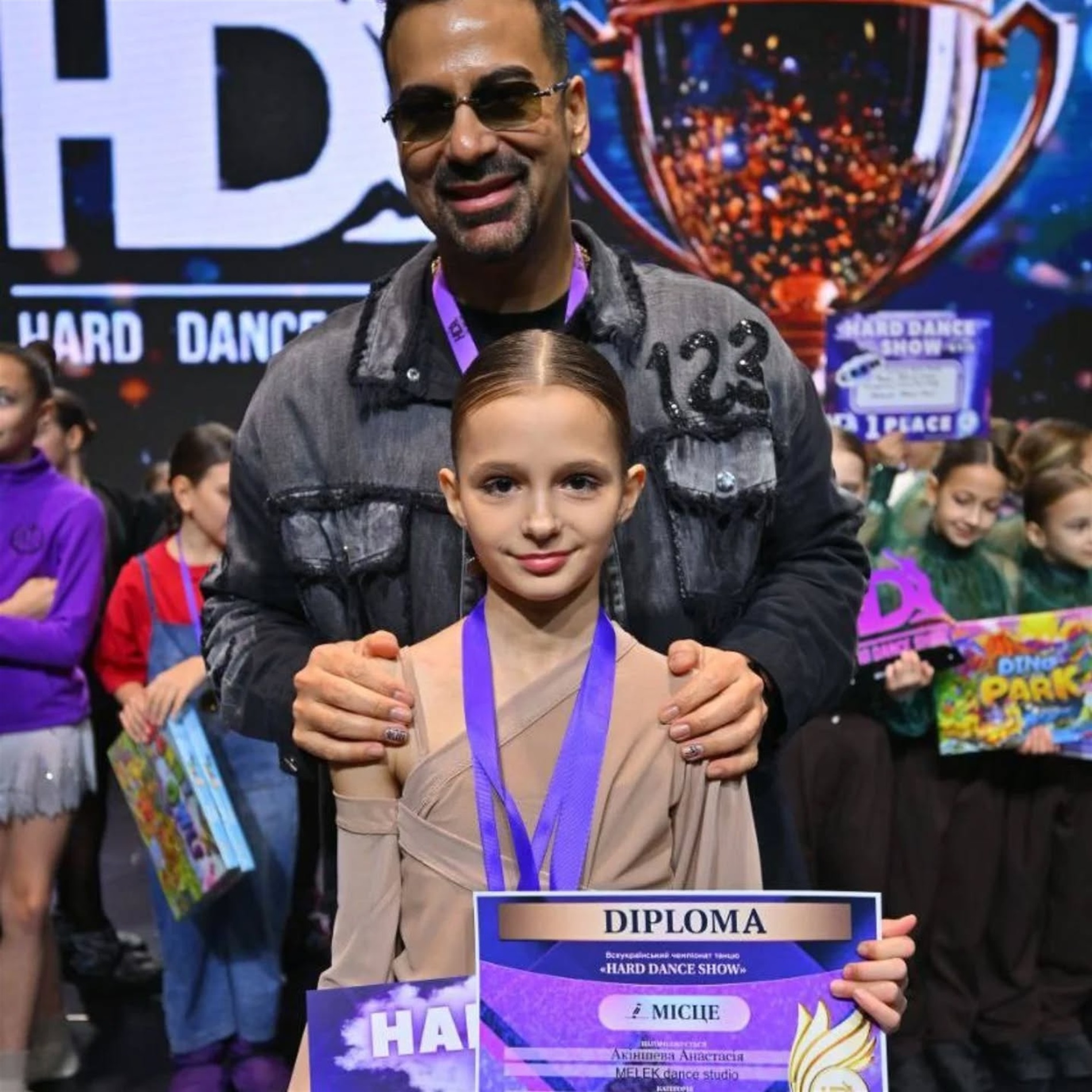 Юні фастівчанки з «MELEK Dance Studio» здобули перемоги на Hard Dance Show у Києві