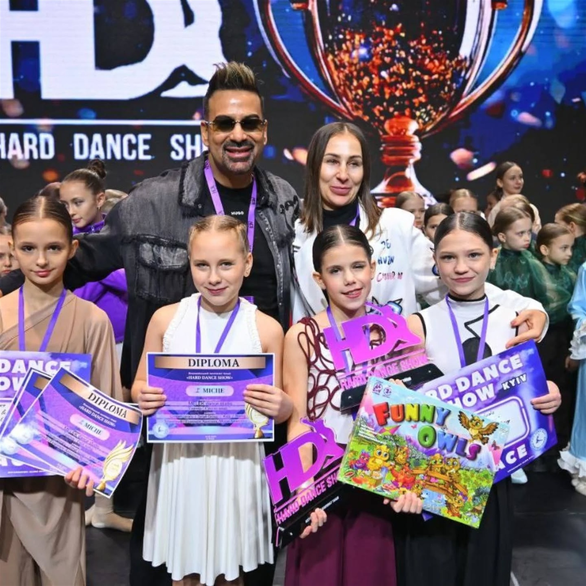 Юні фастівчанки з «MELEK Dance Studio» здобули перемоги на Hard Dance Show у Києві