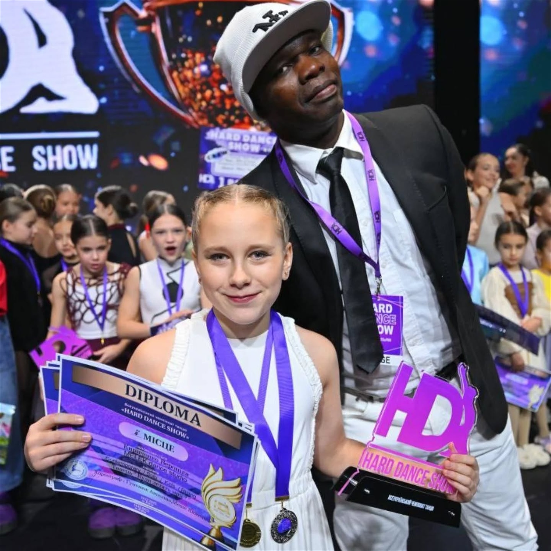 Юні фастівчанки з «MELEK Dance Studio» здобули перемоги на Hard Dance Show у Києві