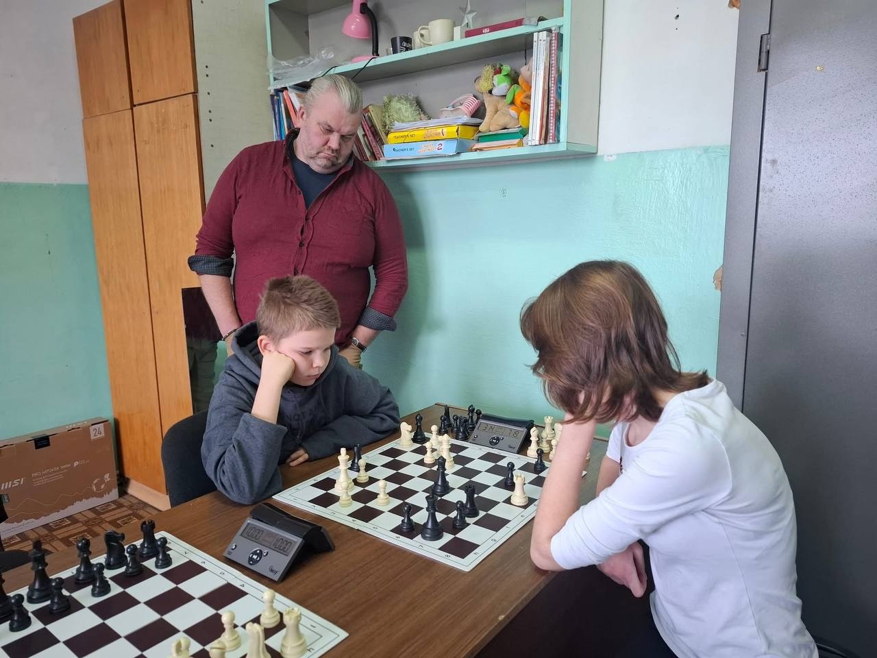 Юні шахісти Фастівщини змагалися за першість у територіальному етапі Всеукраїнських шкільних ліг