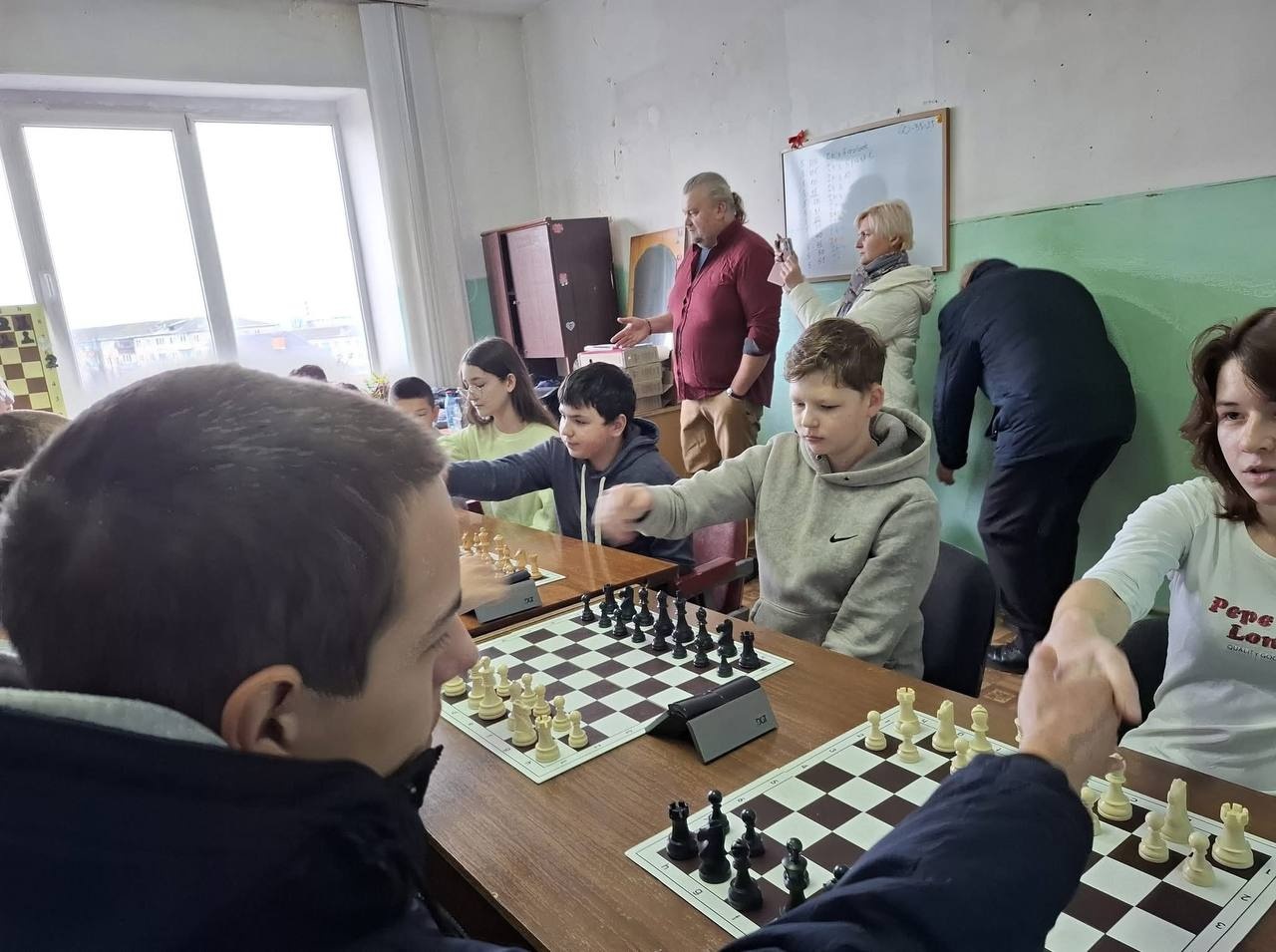 Юні шахісти Фастівщини змагалися за першість у територіальному етапі Всеукраїнських шкільних ліг