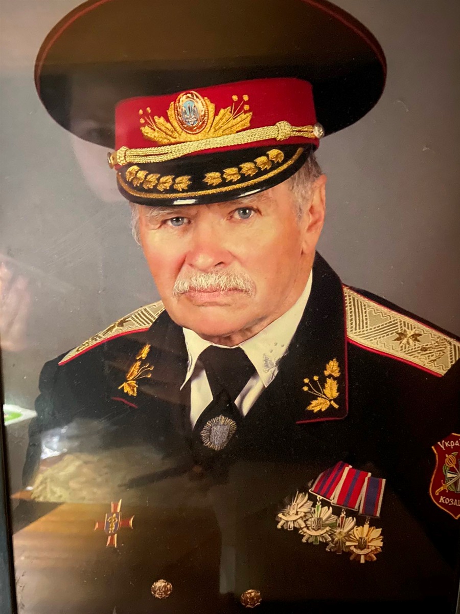 «Козацтво – це корінь мого роду», - Голова Ради старійшин Українського козацтва Василь Мазуренко