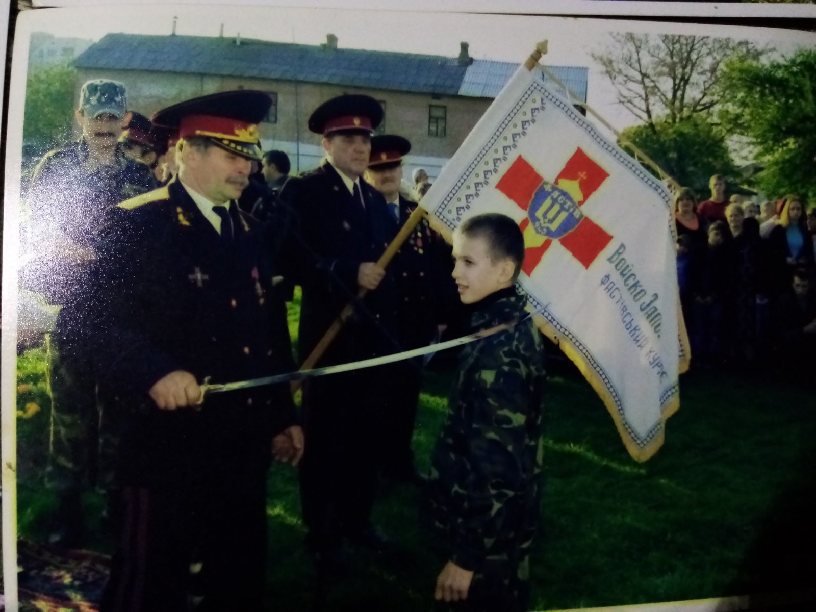 «Козацтво – це корінь мого роду», - Голова Ради старійшин Українського козацтва Василь Мазуренко