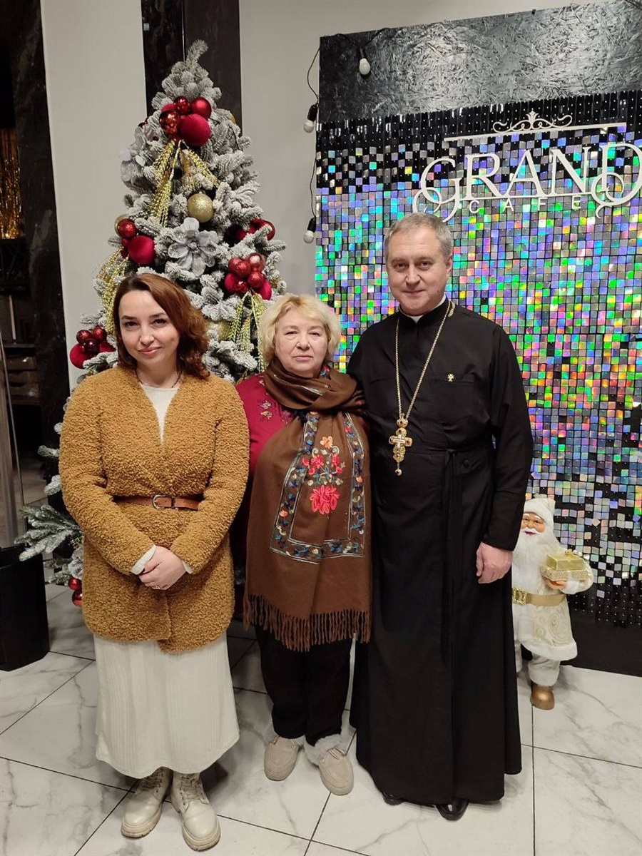 У Фастові провели Різдвяну вечерю пам’яті та вдячності для родин полеглих Героїв