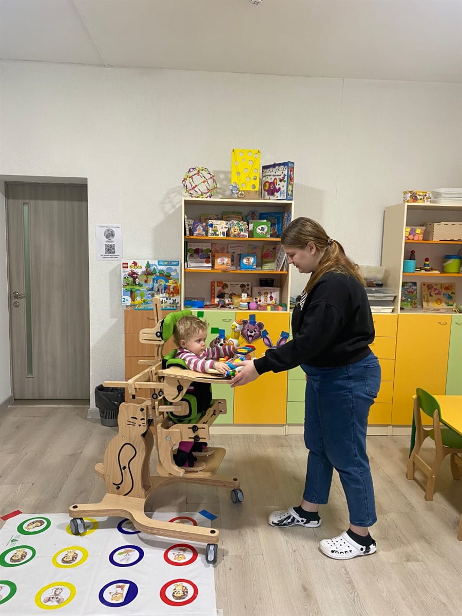 Коли допомога приходить вчасно: як у Фастові працює Центр раннього втручання