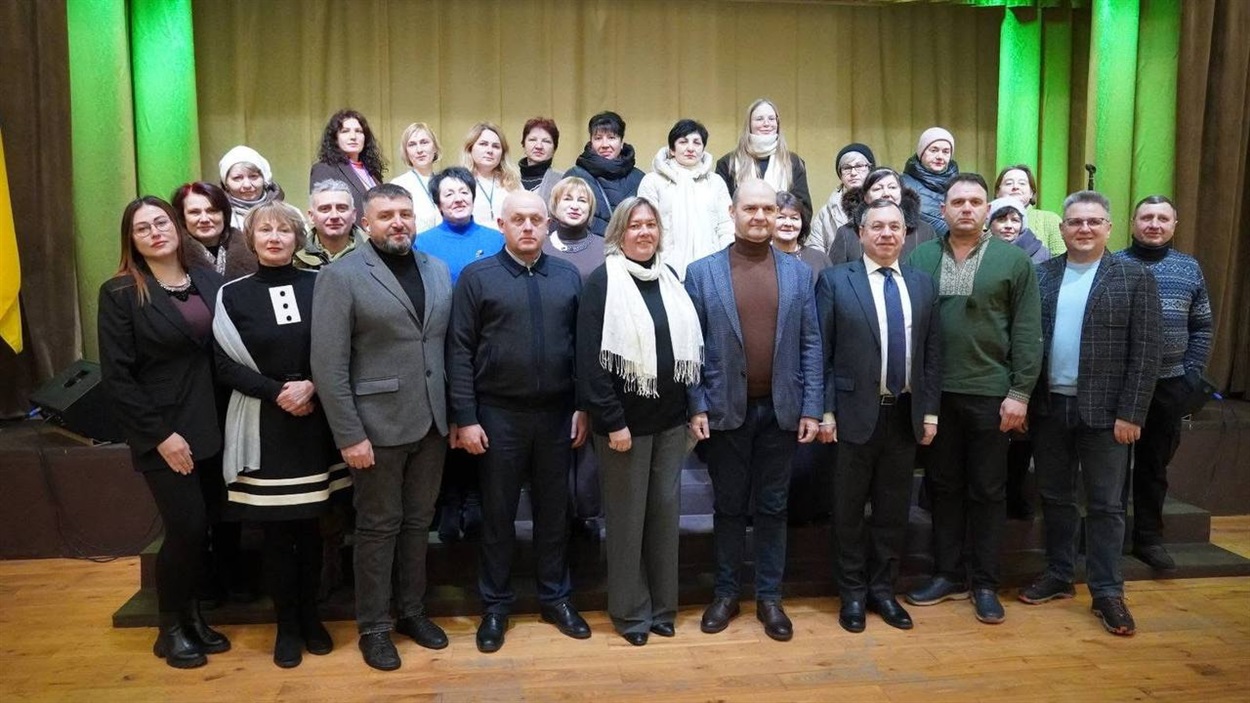 У День Соборності у Фастові пройшов Форум єдності та безпекових рішень