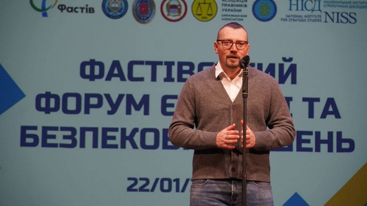 У День Соборності у Фастові пройшов Форум єдності та безпекових рішень