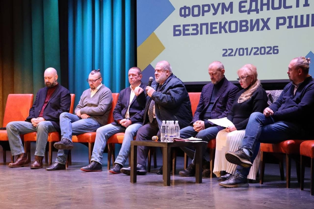 У День Соборності у Фастові пройшов Форум єдності та безпекових рішень