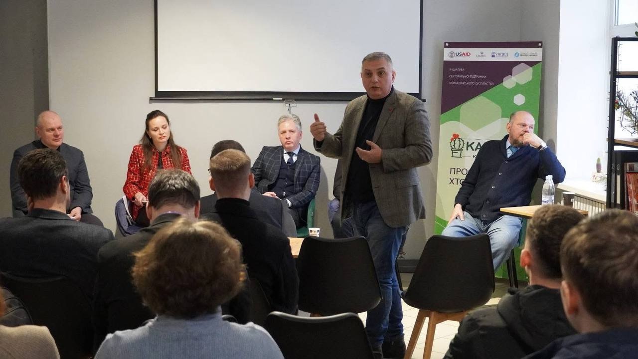 У День Соборності у Фастові пройшов Форум єдності та безпекових рішень