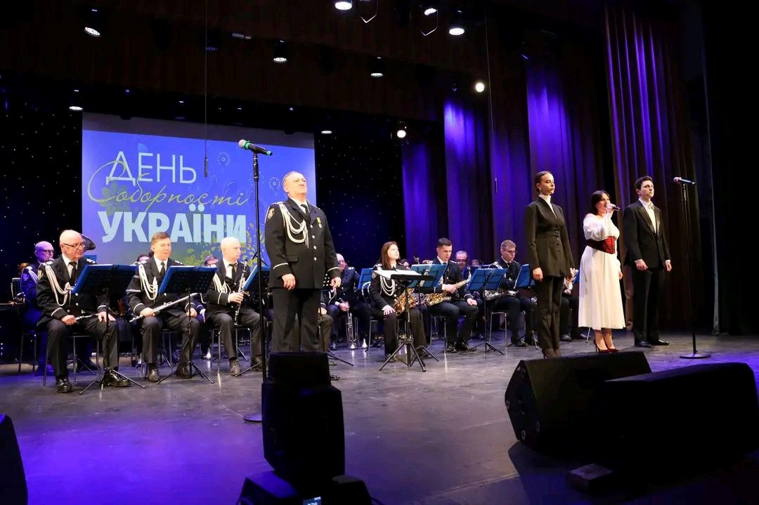 У День Соборності у Фастові пройшов Форум єдності та безпекових рішень