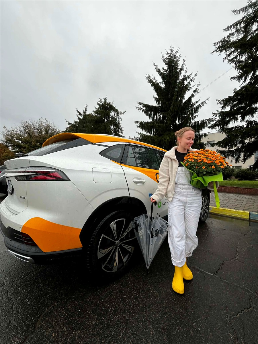 Дар’я Городецька: фастівчанка, яка відкриває Фастів для людей з усього світу