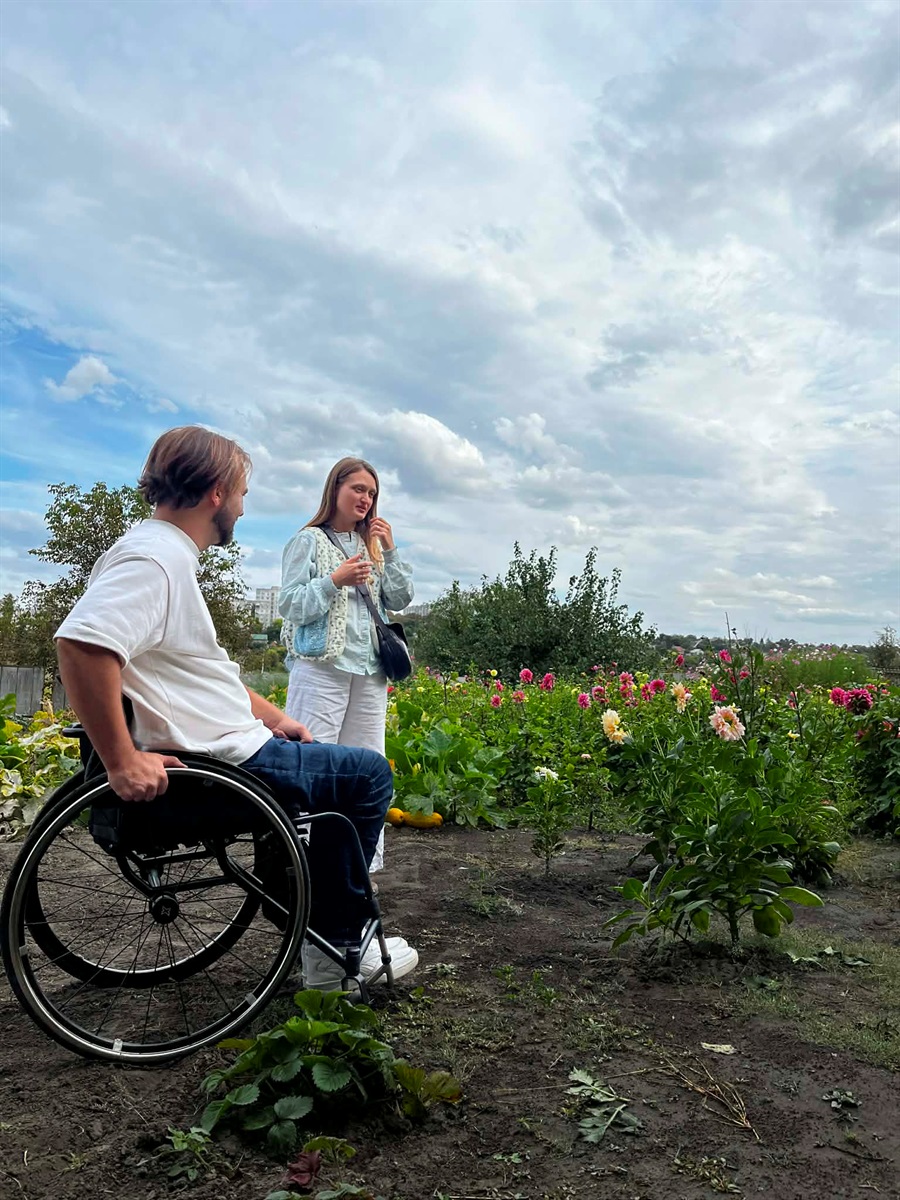 Дар’я Городецька: фастівчанка, яка відкриває Фастів для людей з усього світу