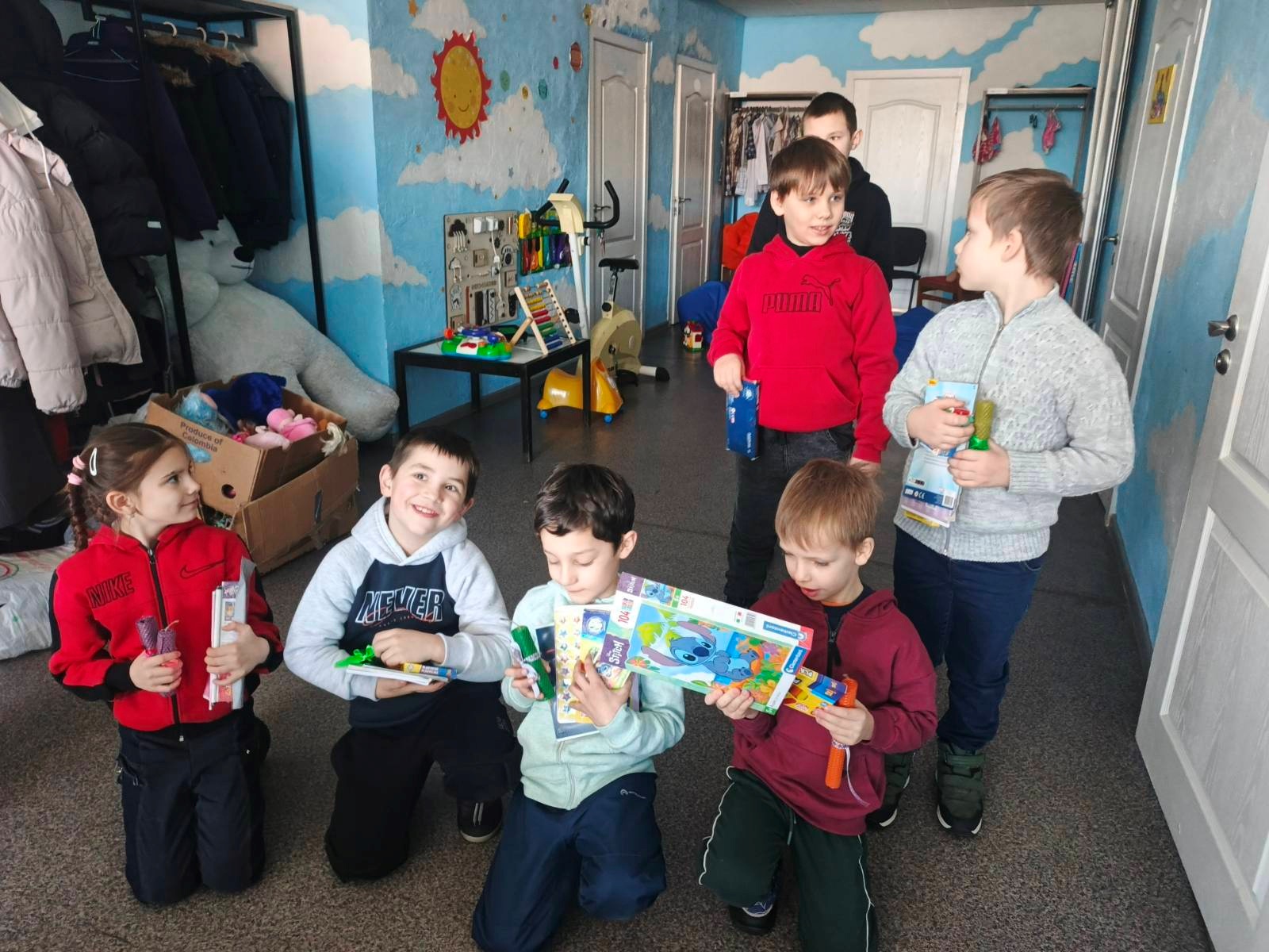 У Центрі підтримки сім’ї та дитини у Великій Снітинці провели освячення та святковий захід для дітей