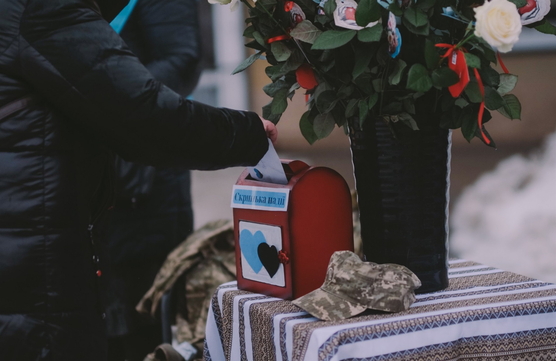 У Фастові відбулася акція пам’яті «Любов, що чекає» на підтримку родин зниклих безвісти та полонених