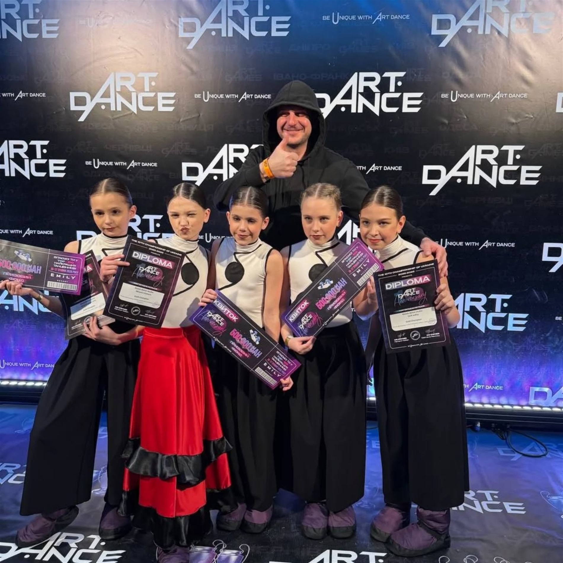 Фастівчанки з Melek Dance Studio здобули перемоги на всеукраїнському конкурсі ArtDance