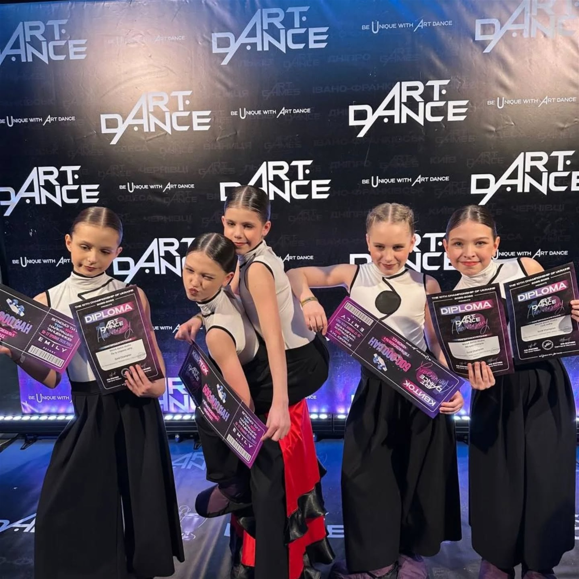 Фастівчанки з Melek Dance Studio здобули перемоги на всеукраїнському конкурсі ArtDance
