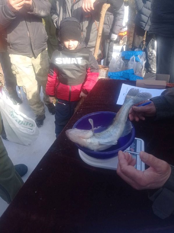 На річці Унаві у Фастові пройшли змагання із зимової риболовлі «Зима-2026»