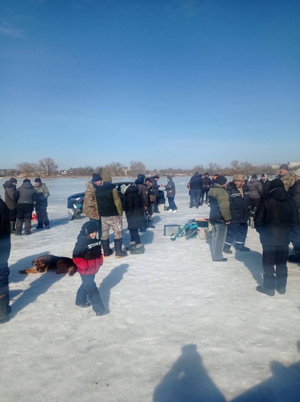 На річці Унаві у Фастові пройшли змагання із зимової риболовлі «Зима-2026»