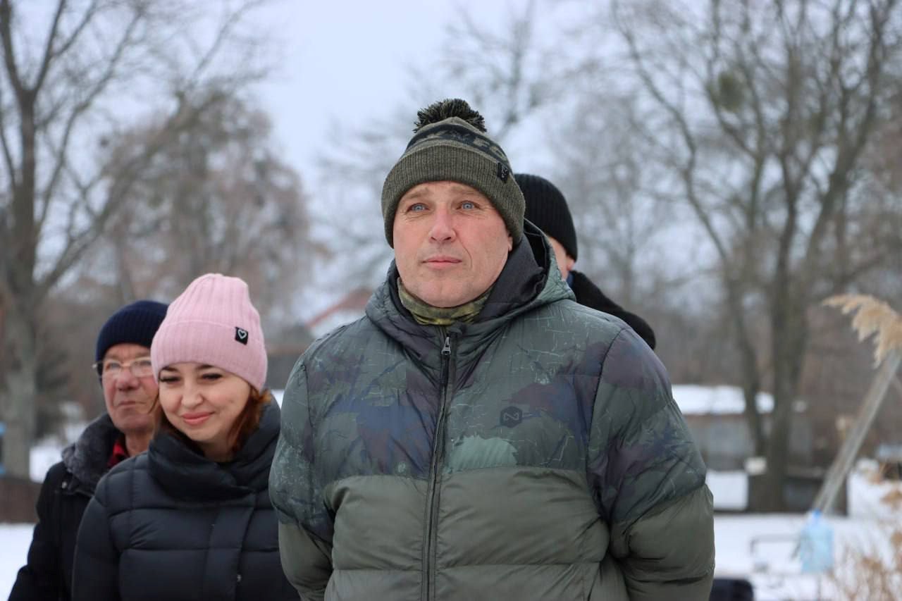 На річці Унаві у Фастові пройшли змагання із зимової риболовлі «Зима-2026»