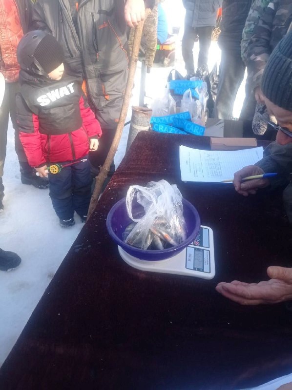 На річці Унаві у Фастові пройшли змагання із зимової риболовлі «Зима-2026»