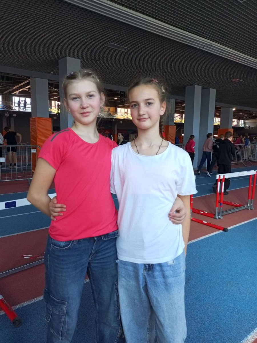 Юні легкоатлетки з Фастова серед кращих на чемпіонаті України