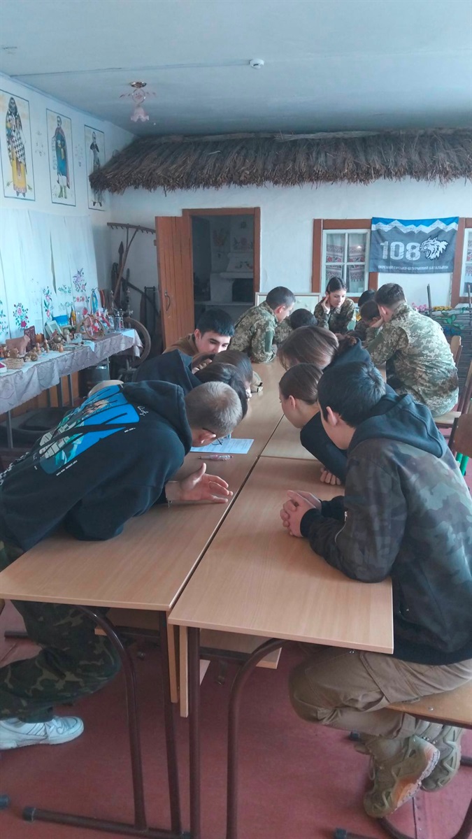 Фастівські школярі змагались у військово-патріотичній грі 