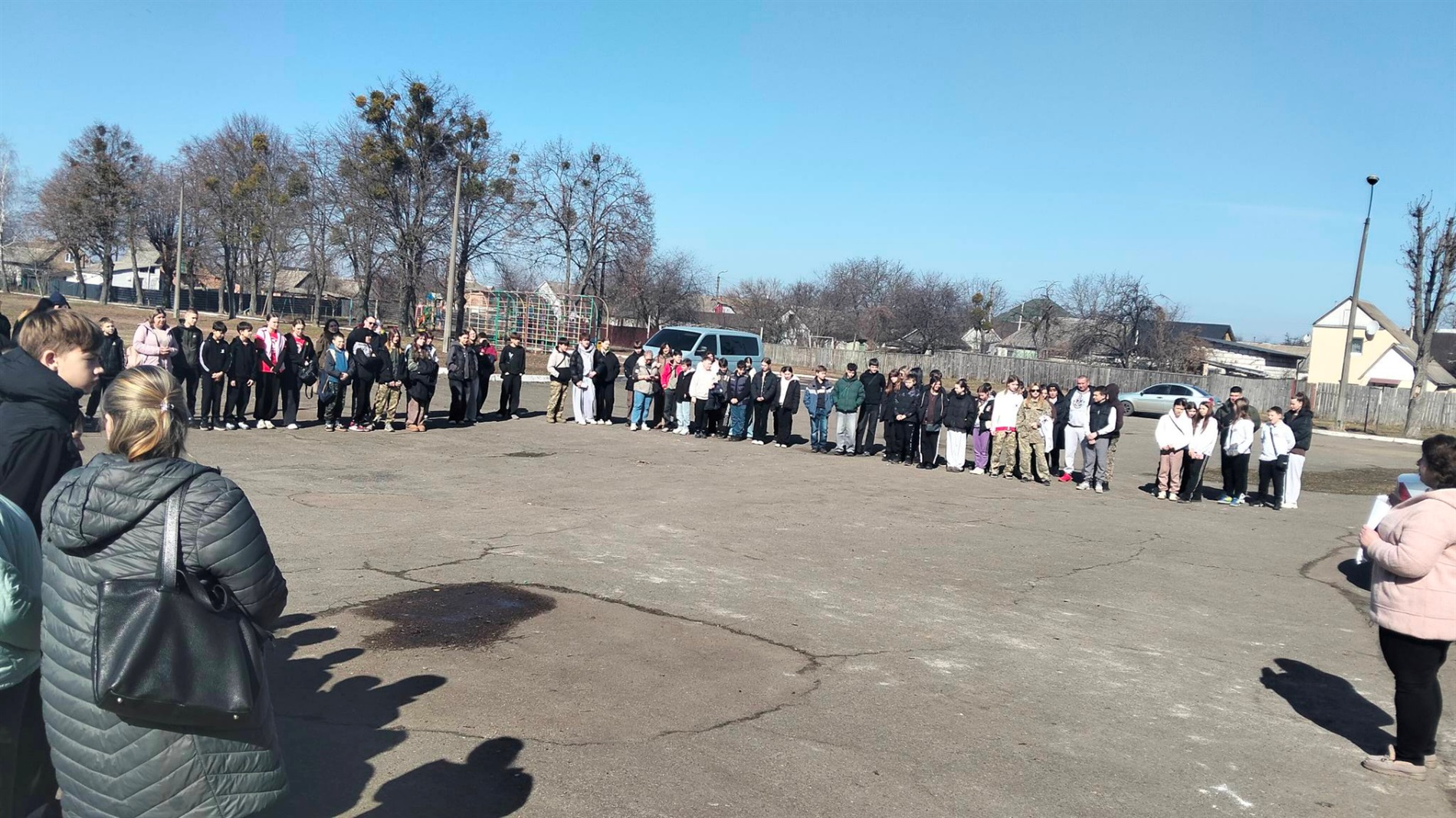 Фастівські школярі змагались у військово-патріотичній грі 