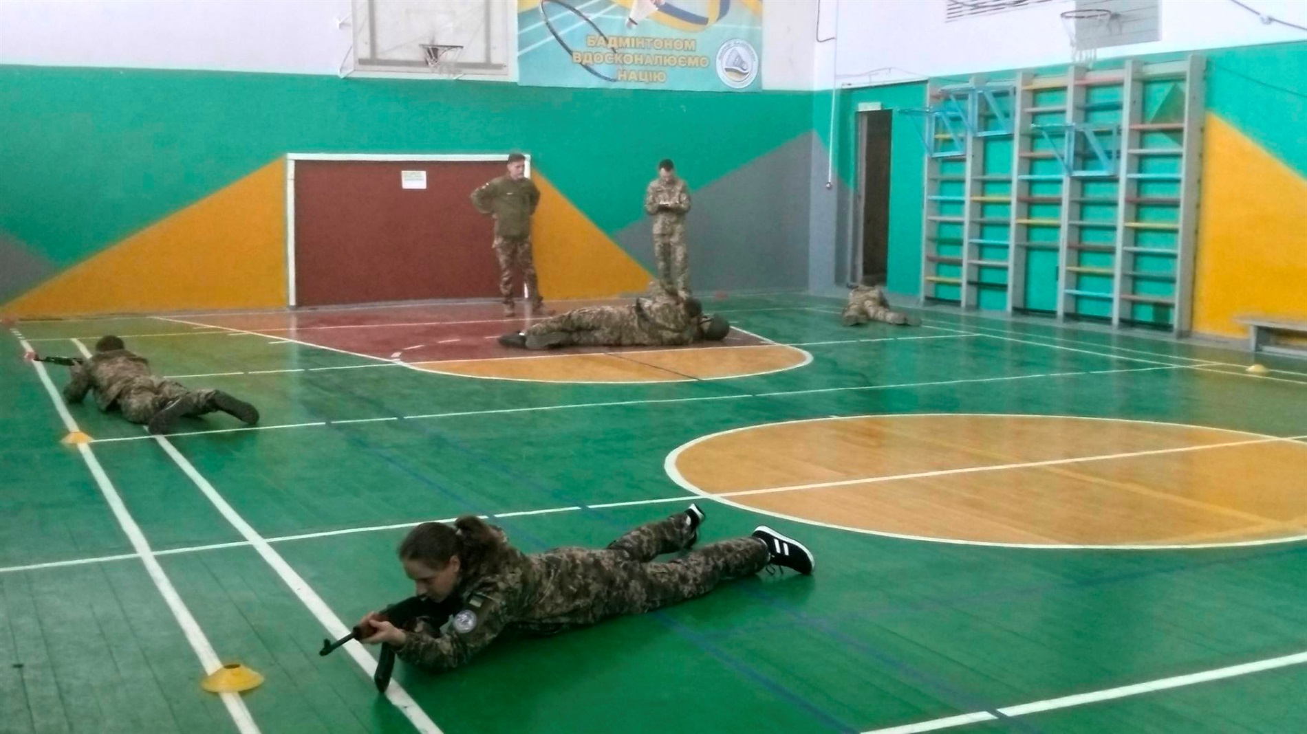 Фастівські школярі змагались у військово-патріотичній грі 