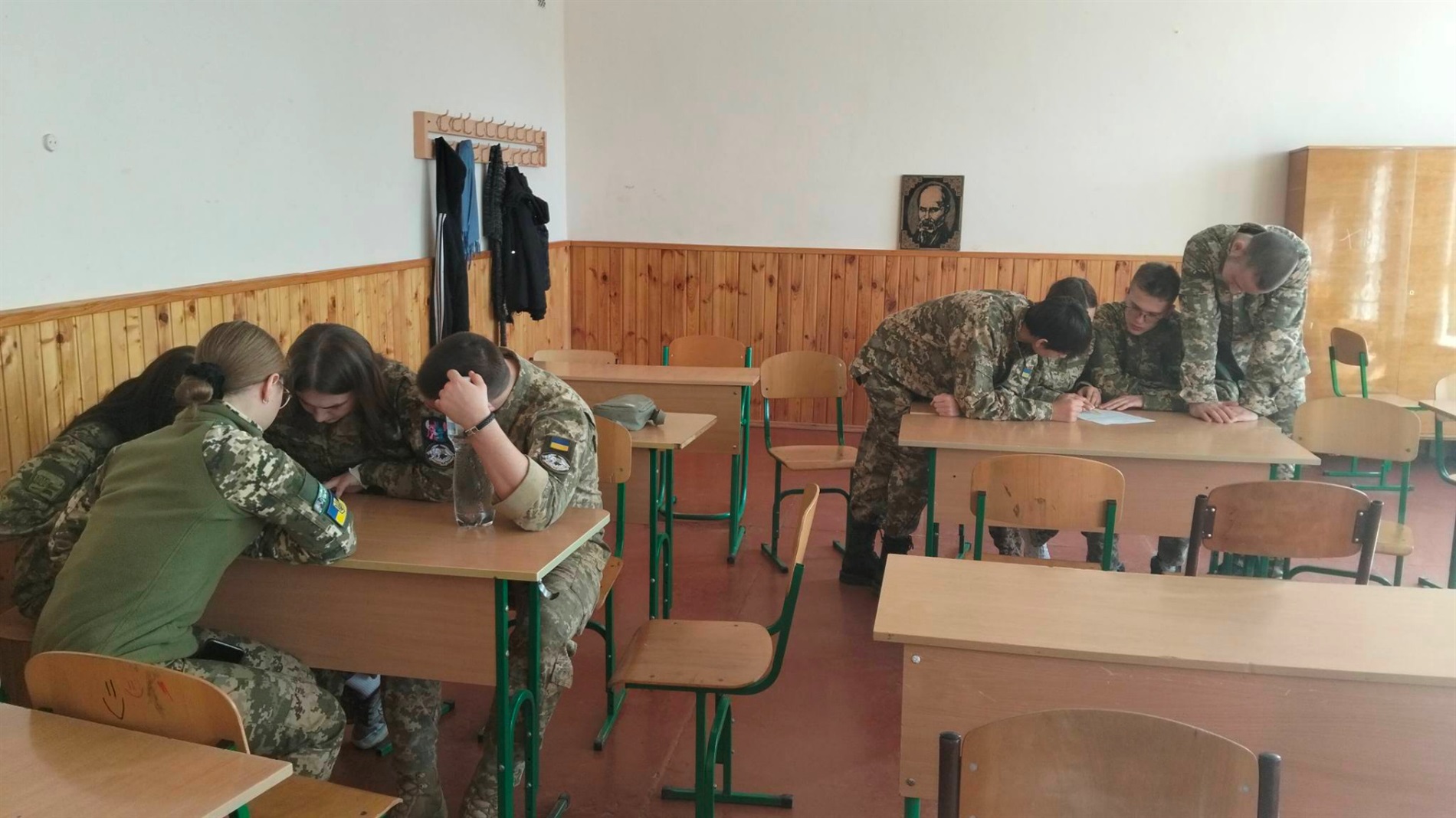 Фастівські школярі змагались у військово-патріотичній грі 