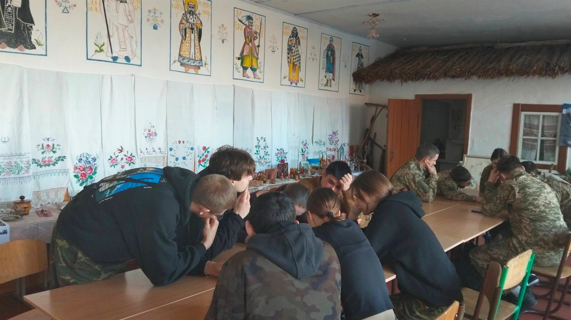 Фастівські школярі змагались у військово-патріотичній грі 