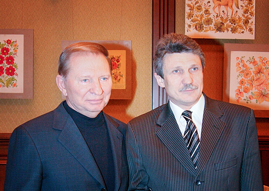 В гостях у Леоніда Кучми