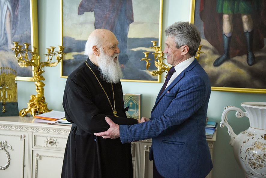 Зі Святійшим Патріархом Філаретом