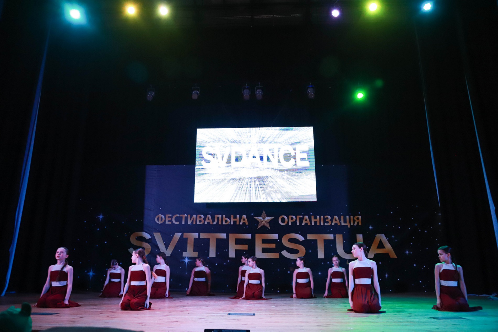 Фастівчанки з BLOSSOM dance studio здобули Гран-прі та низку нагород на фестивалі SVDance