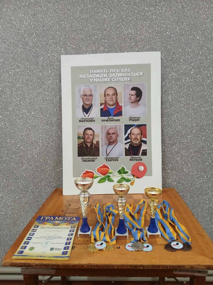 Пам'ять, що об'єднує: у Фастові відбувся турнір на честь друзів - тенісистів