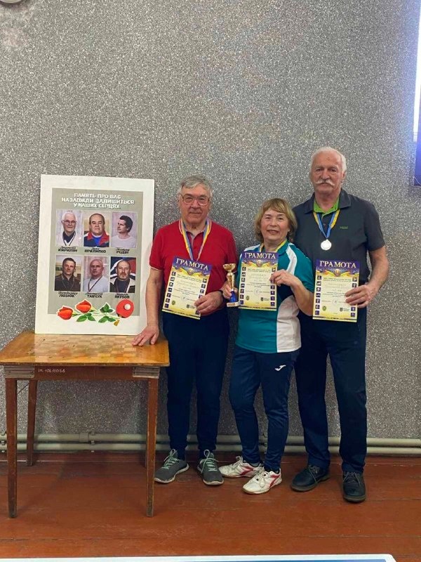 Пам'ять, що об'єднує: у Фастові відбувся турнір на честь друзів - тенісистів