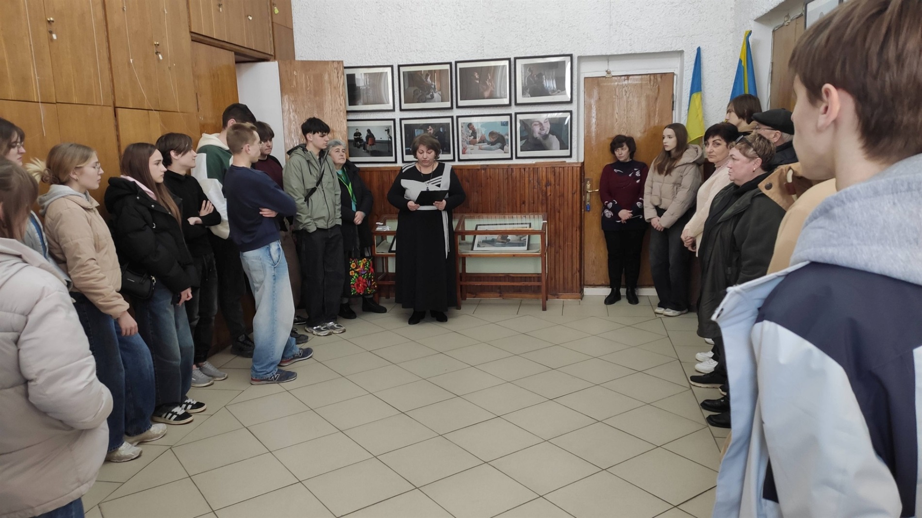 Історія незламності: у Фастові презентували фотовиставку про захисника Олександра Базилевича