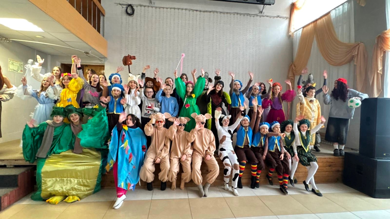 «Пишаюся своїми акторами», — керівниця фастівського театру-студії «Дзвіночок» Оксана Круглякова