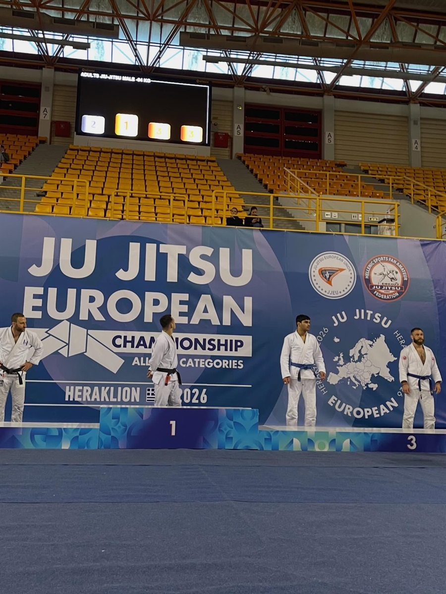 Фастівчанин Іван Кучерявий виборов «бронзу» чемпіонату Європи з джиу-джитсу