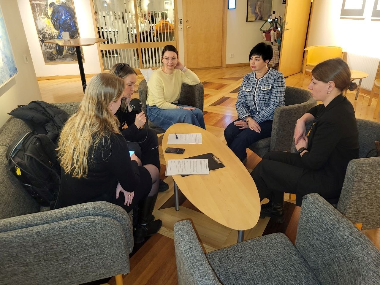 Школа Євроатлантичної інтеграції – спільний проект громад Фастова та Трольхеттану (Швеція)