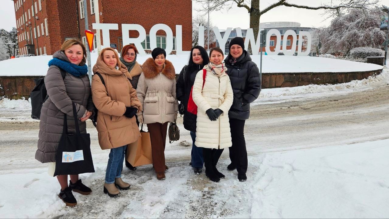 Школа Євроатлантичної інтеграції – спільний проект громад Фастова та Трольхеттану (Швеція)