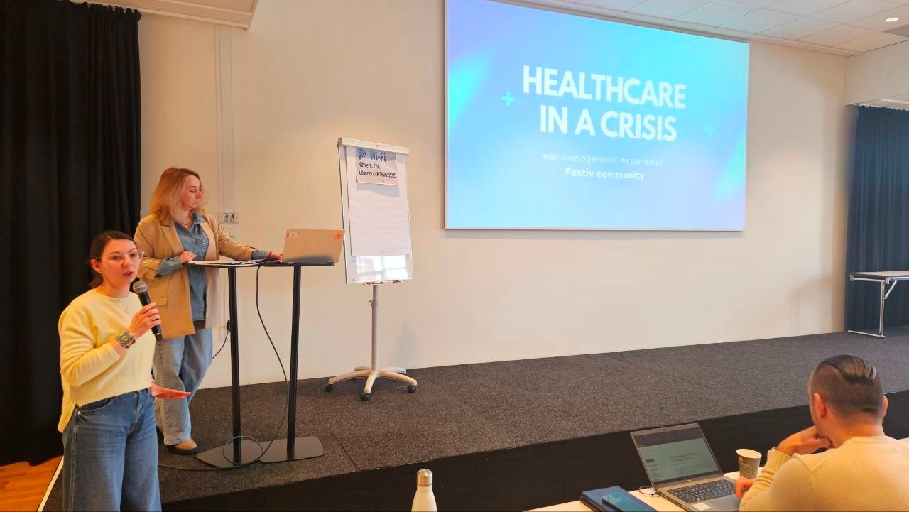 Школа Євроатлантичної інтеграції – спільний проект громад Фастова та Трольхеттану (Швеція)