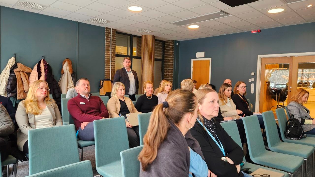 Школа Євроатлантичної інтеграції – спільний проект громад Фастова та Трольхеттану (Швеція)