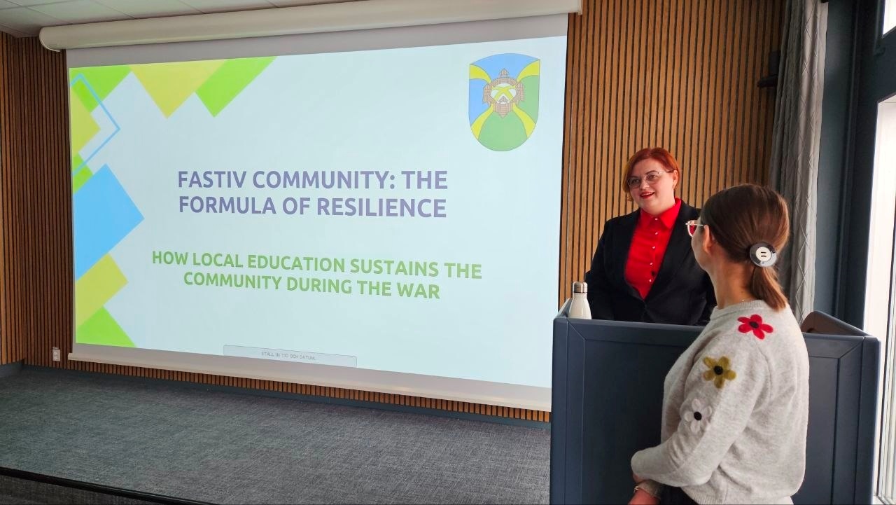 Школа Євроатлантичної інтеграції – спільний проект громад Фастова та Трольхеттану (Швеція)